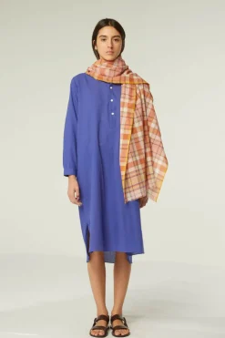 MOISMONT Baumwolle & Leinen<Schal »No. 666«, Poppy Red