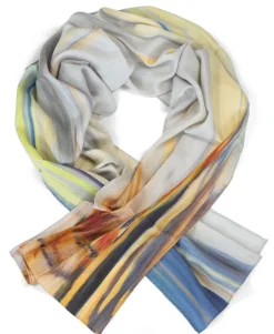 Ars mundi Künstlertücher<Schal »Ostseewind« nach Anja Struck