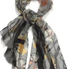 Ars mundi Seide|Wolle<Schal »Árvore«