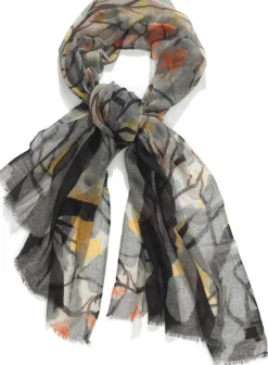 Ars mundi Seide|Wolle<Schal »Árvore«