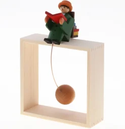 Werner Spielzeug Dekoration & Vasen<Schaukelnder Buchleser