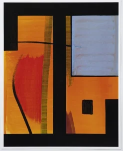 Thomas Scheibitz Alle Werke<Scheibitz, Thomas: Ditone Print »Alphabet T¹«, 2020