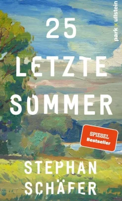 ZEIT Buchhandlung Romane<Schäfer, S: 25 letzte Sommer