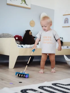 Kinder Small Foot Holzspielzeug<Schiebespielzeug »Staubsauger«