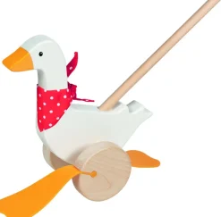 Kinder GOKI Holzspielzeug<Schiebetier »Gans Bertha«