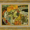 Ars mundi Alle Werke<Schiele, Egon: »Der Häuserbogen (Inselstadt)«, 1915