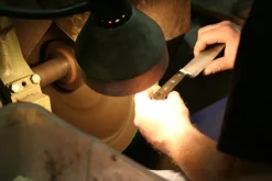 GÜDE Zubereiten & Servieren<Schinkenmesser aus Olivenholz