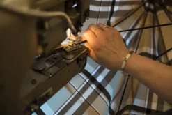 doppler Manufaktur Regenschirme<Schirm »Elegance Classic« mit Ledergriff