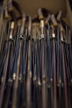 doppler Manufaktur Regenschirme<Schirm »Kastanie Oxford«