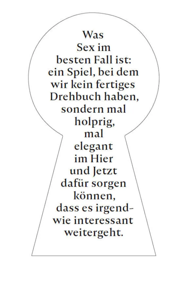 DIE ZEIT Sachbücher<Schlafzimmerblick