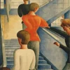 Ars mundi Alle Werke<Schlemmer, Oskar: »Bauhaustreppe«, 1932