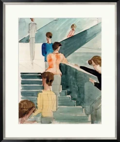 Ars mundi Alle Werke<Schlemmer, Oskar: »Bauhaustreppe«, 1931/32