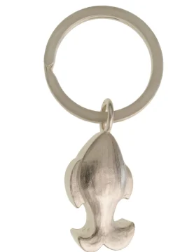 Anke Gralfs Goldschmiedeschmuck|Schlüsselanhänger<Schlüsselanhänger »Fisch«