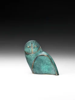 Ars mundi Alle Skulpturen|Bronze<Schmelter, Raimund: Skulptur »Eule«