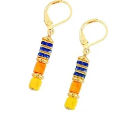 Ars mundi Ohrringe<Schmuckset »Kolibri« – nach Franz Marc