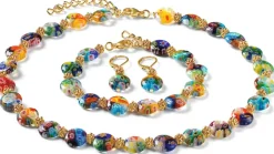 Ars mundi Ohrringe<Schmuckset »Mille Fiori«