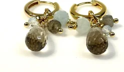 Ars mundi Ohrringe<Schmuckset »Ozeana«