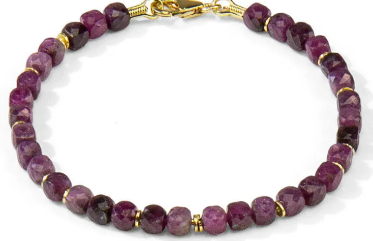 Ars mundi Armreife<Schmuckset Ruby Red
