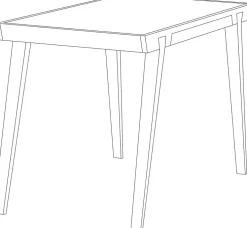 Jan Kurtz Schreibtische<Schreibtisch »Desk«