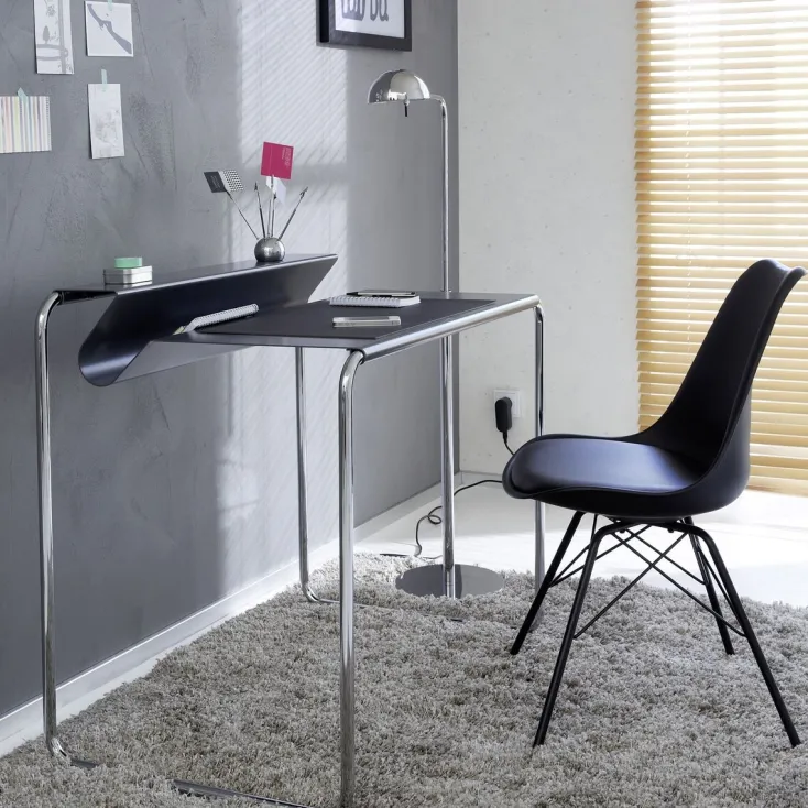 Müller Möbel Schreibtische<Schreibtisch »PS 07«, Chrom