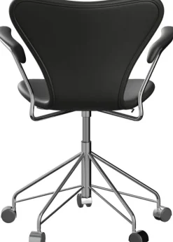 Fritz Hansen Schreibtischstühle<Schreibtischstuhl »Series 7™«, Schwarz