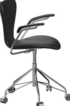 Fritz Hansen Schreibtischstühle<Schreibtischstuhl »Series 7™«, Schwarz