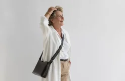 ULTIMO Umhängetaschen<Schultertasche Kernleder