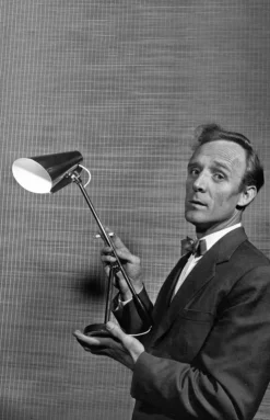 Northern Tisch- & Leseleuchten|Schreibtischleuchten<Schwarze Tischlampe »Birdy«