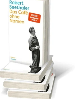 ZEIT Buchhandlung Romane<Seethaler, Robert: Das Café ohne Namen