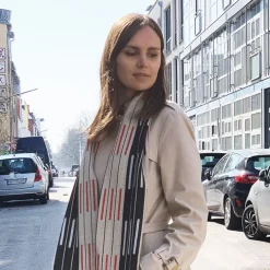 Ulrike Isensee Seide<Seidenschal »Doublé«