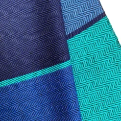 Ulrike Isensee DS Sondereditionen|Seide<Seidenschal in Blau und Türkis