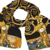 Ars mundi Seide|Künstlertücher<Seidenschal »Lebensbaum«, nach Gustav Klimts Stoclet Fries