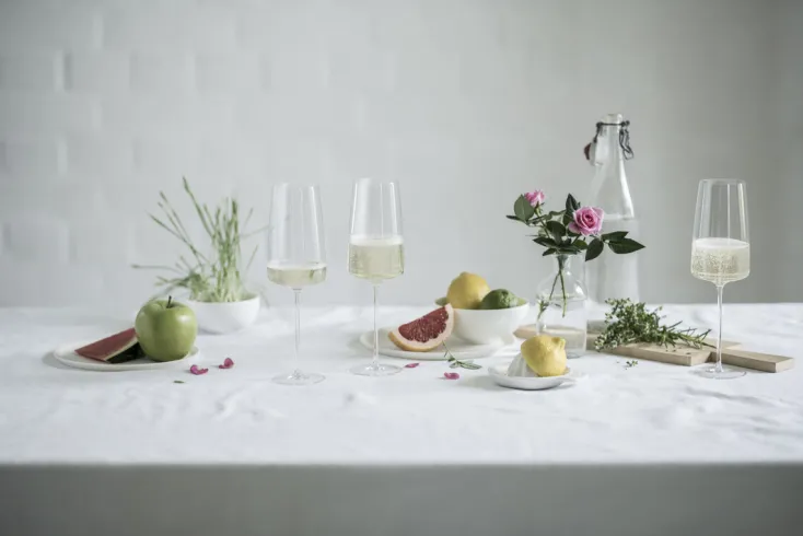 Zwiesel Kristallglas Geschirr & Gläser<Sekt 2er-Set »leicht & frisch Simplify«