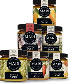 Mari-Senf Gewürze & Senf<»Senf Gourmet Set« von
