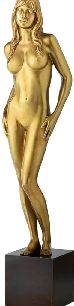 Ars mundi Alle Skulpturen|Bronze<Senoner, Richard: Skulptur »Hingabe«