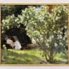 Ars mundi Alle Werke<Severin Kroyer, Peder: »Rosen«, 1893