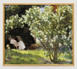 Ars mundi Alle Werke<Severin Kroyer, Peder: »Rosen«, 1893