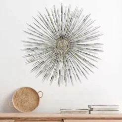 Ars mundi Alle Skulpturen|Kunstbronze & Stahl<Shawn Coffey: Wandskulptur »Radiant«