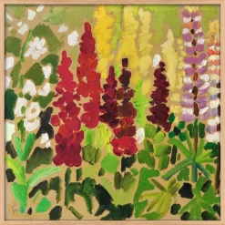 Ars mundi Alle Werke<Siegward Sprotte: Bild »In meinem Garten« (1981)