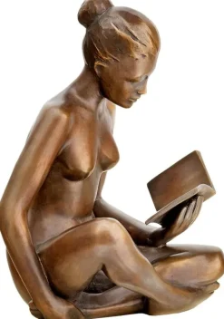 Ars mundi Bronze<SIME: Skulptur »Lesende«, Bronze
