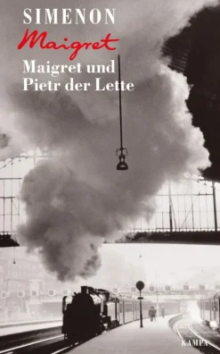 ZEIT Buchhandlung Romane<Simenon, Georges: Maigret und Pietr der Lette