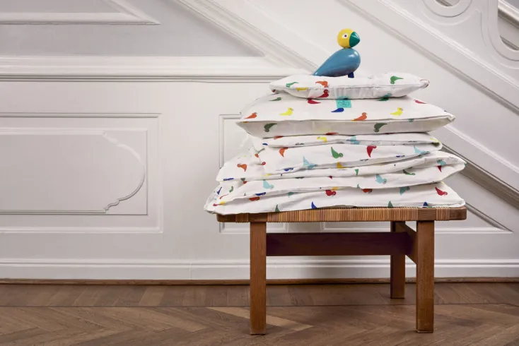 Kay Bojesen / Rosendahl Dekoration & Vasen<Singvogel »Sunshine« von Kay Bojesen