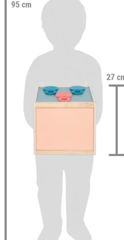 Kinder Small Foot Holzspielzeug|Lernspiele<Sinnes- und Fühlbox »Sensory«