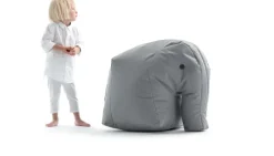 Kinder Happy Zoo Kuscheltiere & Puppen|Textilien<Sitzkissen Elefant »CHARLY«