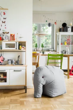 Kinder Happy Zoo Kuscheltiere & Puppen|Textilien<Sitzkissen Elefant »CHARLY«