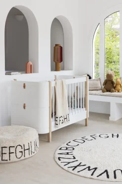 Kinder LORENA CANALS S.L. Möbel|Textilien<Sitzkissen »Pouf ABC«