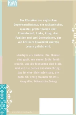 ZEIT Buchhandlung Romane<Smith, Z: Zähne zeigen