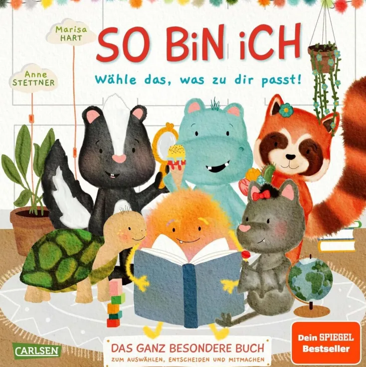 Kinder ZEIT Buchhandlung Kinderbücher Ab 3 Jahre<So bin ich - Wähle das, was zu dir passt