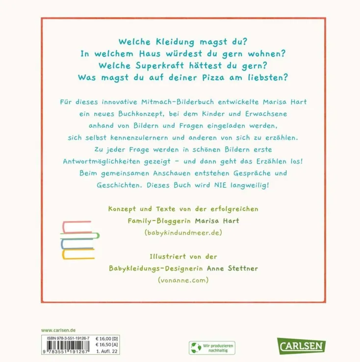 Kinder ZEIT Buchhandlung Kinderbücher Ab 3 Jahre<So bin ich - Wähle das, was zu dir passt