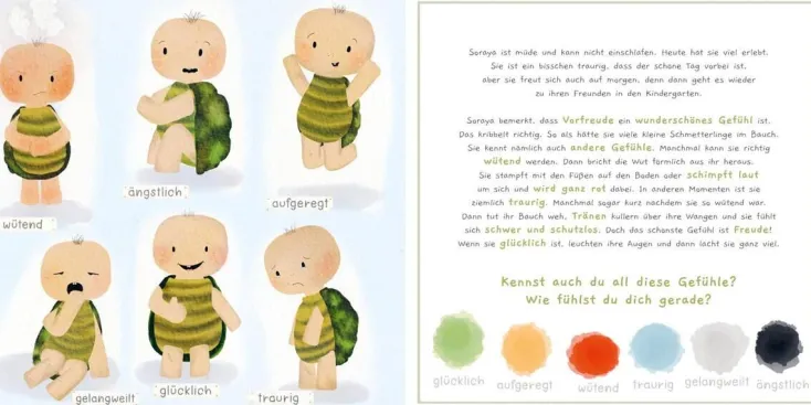 Kinder ZEIT Buchhandlung Kinderbücher Ab 3 Jahre<So bin ich - Wähle das, was zu dir passt